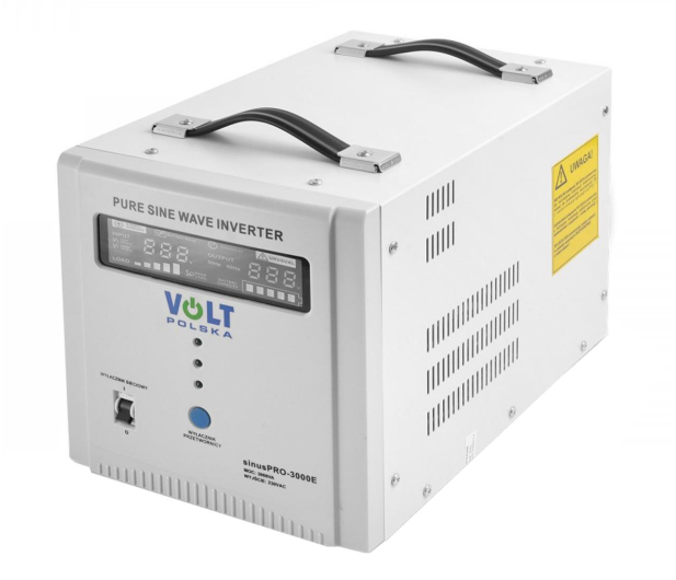VOLT SINUS PRO 3000 E 48/230V (3000VA/2100W) - 1073370 - zdjęcie
